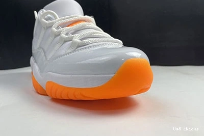 “Citrus” 696 Air 11 Jordan WMNS Comfortable Low AH7860-139 1020